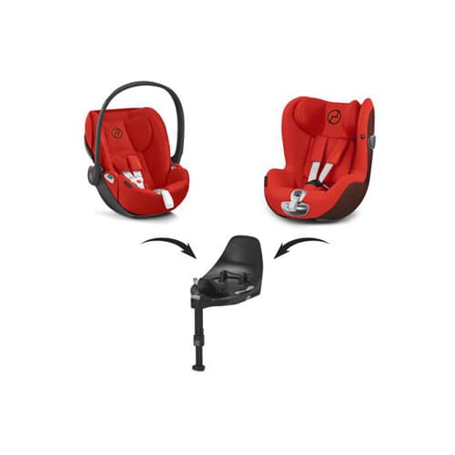 Cybex Base Z2 - Black 2023